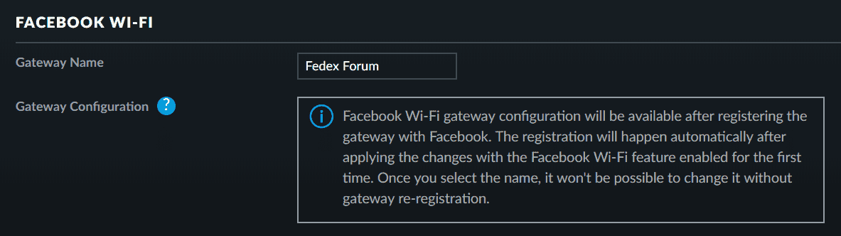 Использование Facebook для гостевого WiFi в UniFi Controller. Использование Facebook для гостевого WiFi в UniFi Controller.