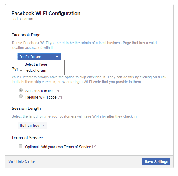 Использование Facebook для гостевого WiFi в UniFi Controller. Использование Facebook для гостевого WiFi в UniFi Controller.