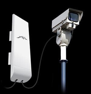 NanoStation loco M2 и камера
