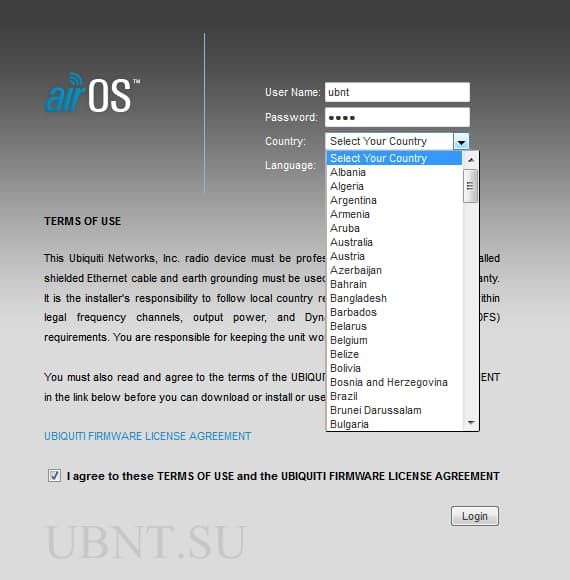 Настройка Rocket в режиме моста Настройка Rocket в режиме моста